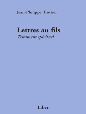 cover image of Lettres au fils